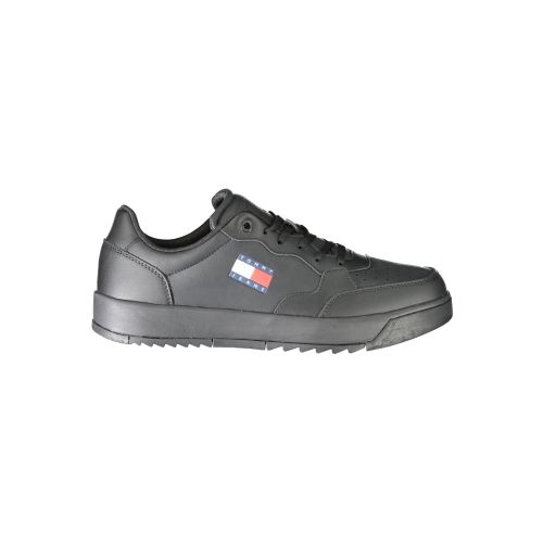 TOMMY HILFIGER MEN'S SPORTS SHOES BLACK slika 1