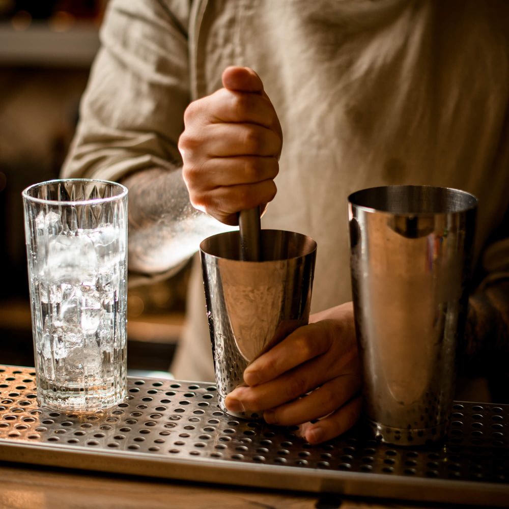 Set za pripremu pića za barmene shaker 550 ml 6 komada slika 4