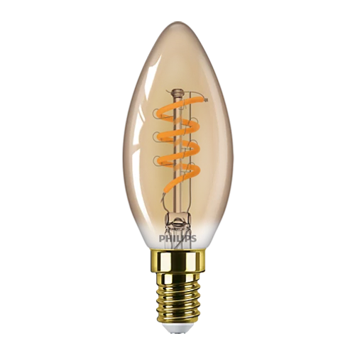 LED classic 15W B35 E14 GOLD SP D RFSRT4 929002983201 slika 1