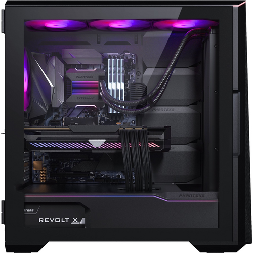 PHANTEKS ECLIPSE G500A TEMPERED GLASS D-RGB LED ATX black case slika 3