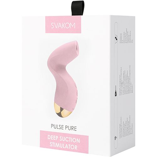 Stimulator klitorisa Svakom - Pulse Pure, ružičasti slika 6