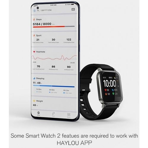 Smart Watch Xiaomi Haylou LS02 Crni 045092 slika 3