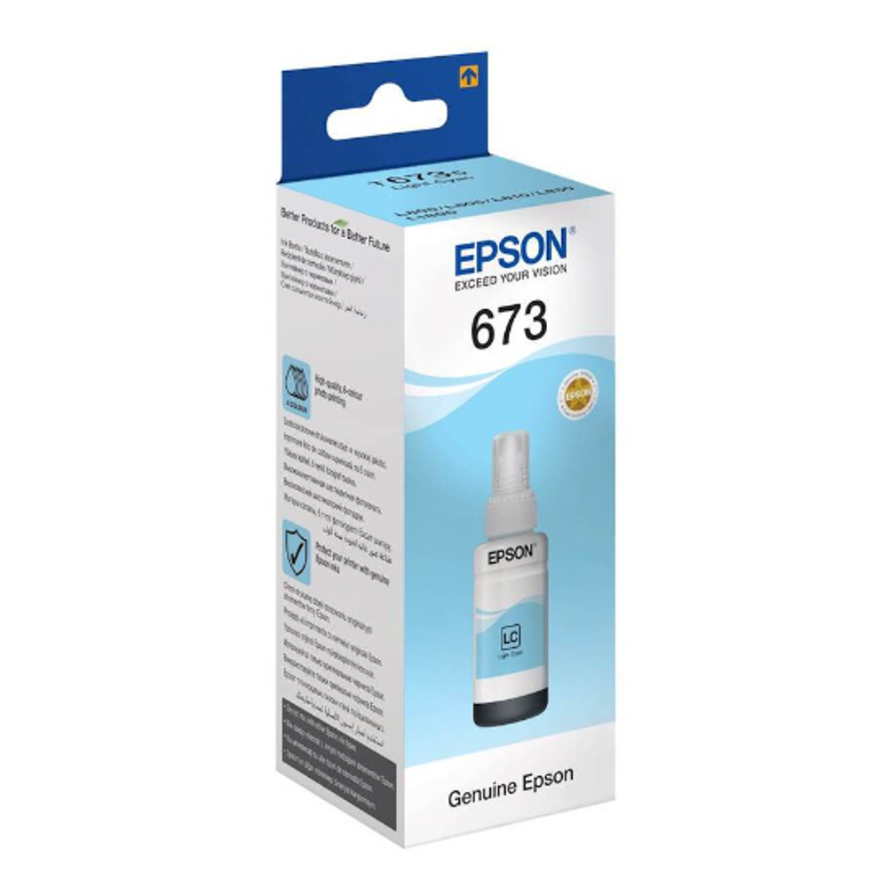 POT INK EPSON C13T67324A  Plavi slika 1