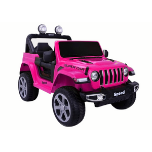 Jeep SPEED rozi lakirani - auto na akumulator