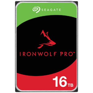 SEAGATE HDD Ironwolf pro NAS (3.5''/16TB/SATA/rmp 7200)