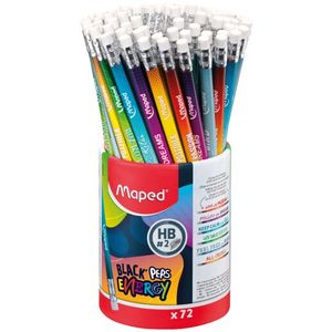 Maped Olovka grafitna 72/1 sa gumicom ENERGY