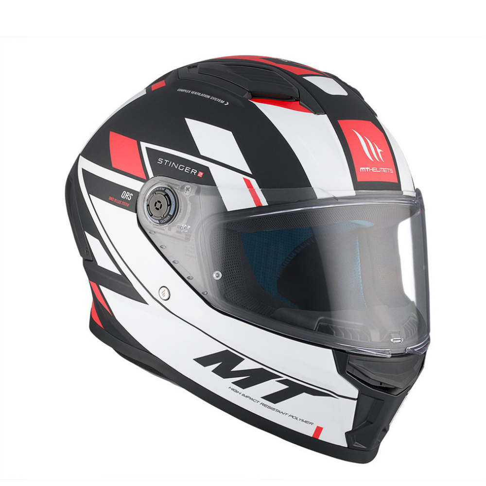 MT Helmets Stinger 2 Zivze B5 Matt slika 4