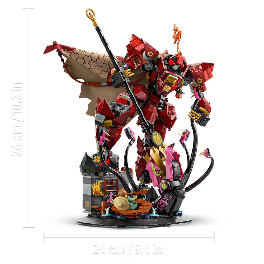 LEGO 71846 The Fire Knight Mech slika 3
