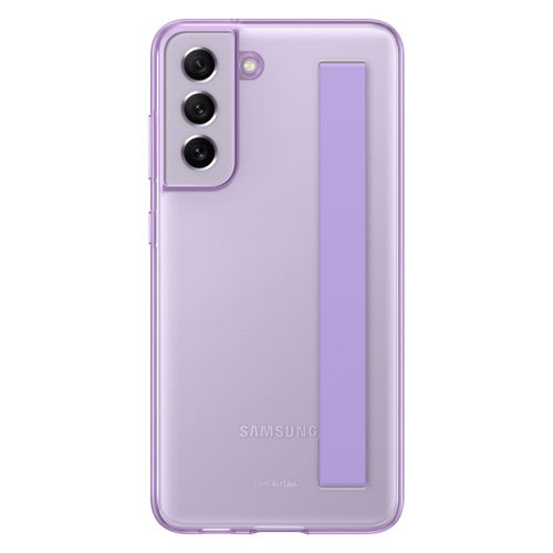 Samsung Original Slim Strap Cover za Galaxy S21 FE Lavanda slika 2