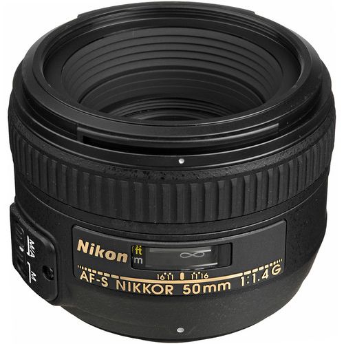 Nikon Obj 50mm f/1.4G AF-S slika 4