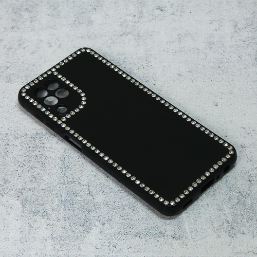 Torbica Frame Cirkon za Samsung A225F Galaxy A22 4G crna slika 1