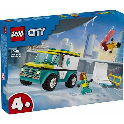 Playset Lego 60403 - Kreativna Zabava za Djecu slika 1