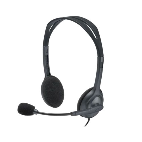 Logitech H111 Stereo Headset slušalice sa mikrofonom slika 1