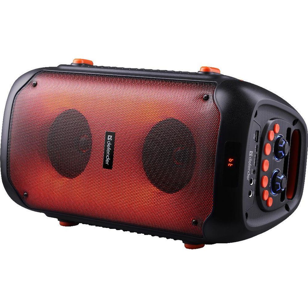Prijenosni zvučnik Defender Boomer 25, BT/FM/USB/microSD, RMS 25W slika 3