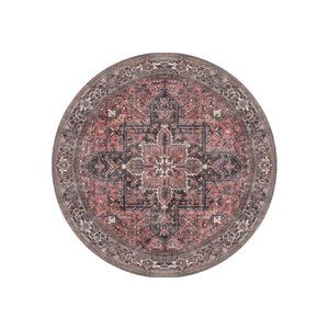 Soul Chenille - Rustični Višebojni Tepih AL 122 (150 cm)