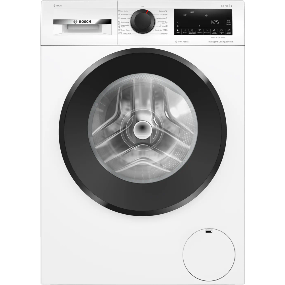 BOSCH perilica rublja Serie 6|,9kg,1400 rpm, I-DOS,71 dB,65L,Iron Assist, Active Water Plus slika 1