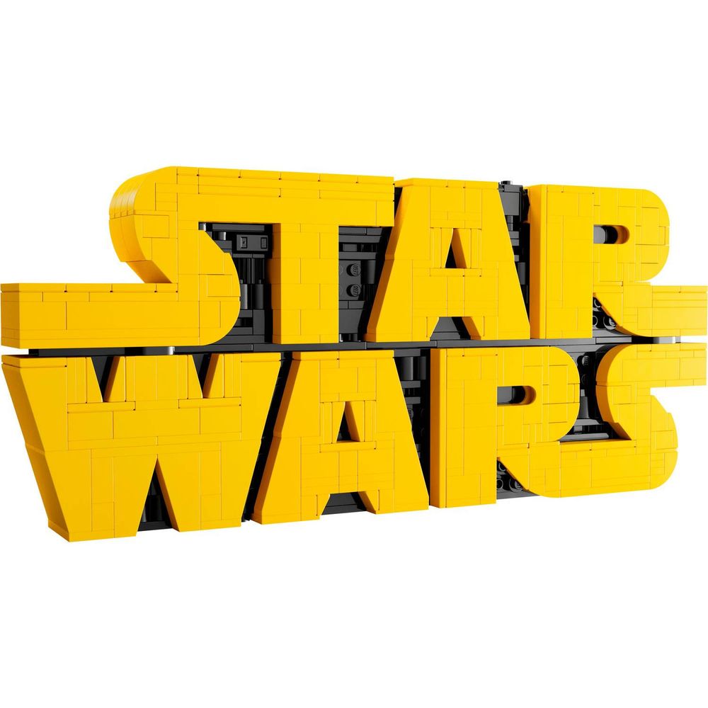 LEGO 75407 Logotip Star Wars slika 2