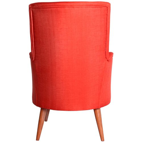 Victoria - Tile Red Tile Red Wing Chair slika 4