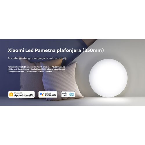 Xiaomi Pametna LED plafonjera (350mm) slika 10