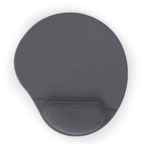 Gembird Gel mouse pad with wrist support, grey slika 1