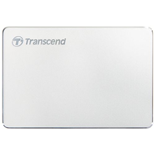 Transcend TS1TSJ25C3S External HDD 1 TB Slim form factor, M3S, USB 3.1, 2.5, Anti-shock system, Backup software, 185g, Iron gray (Slim)~1 slika 1