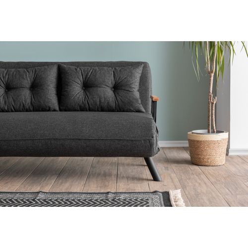 Atelier Del Sofa Dvosjed, Sando 2-Seater - Dark Grey slika 8