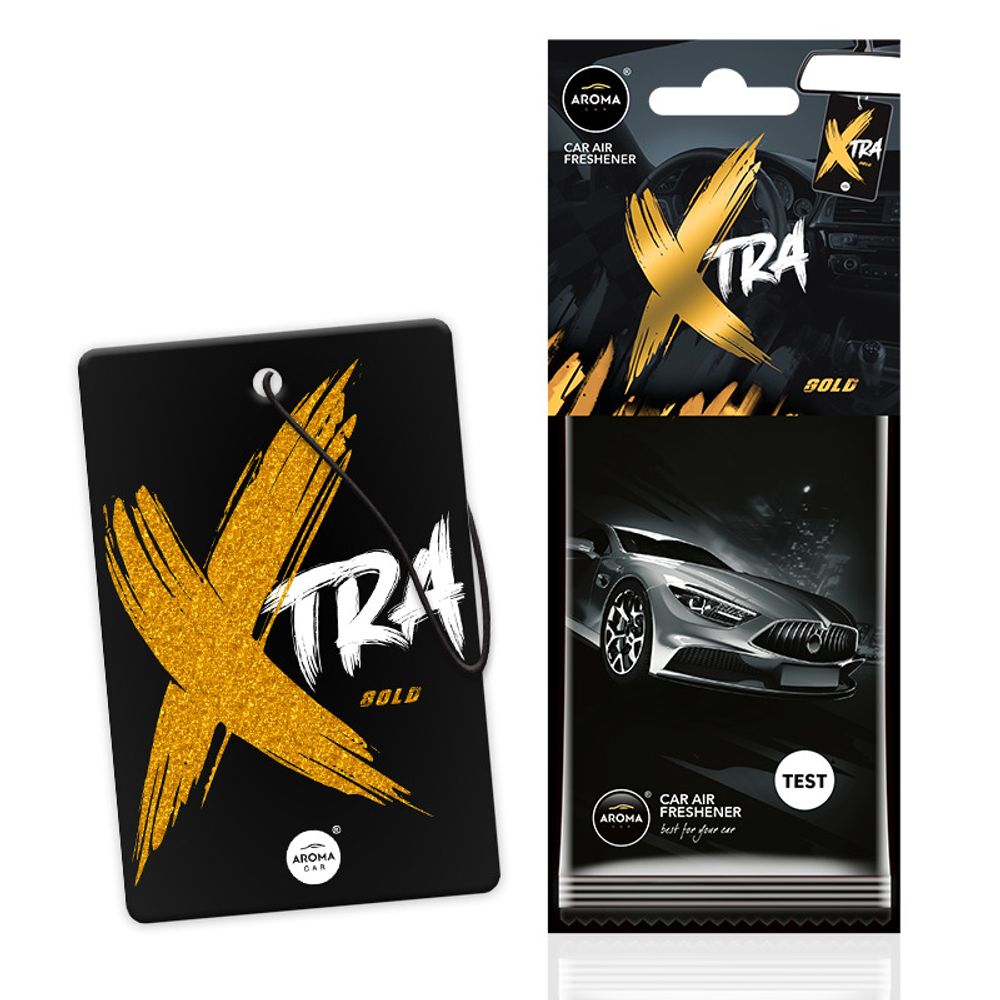 MIRIS ZA AUTO AROMA CAR JELKICA XTRA GOLD slika 1