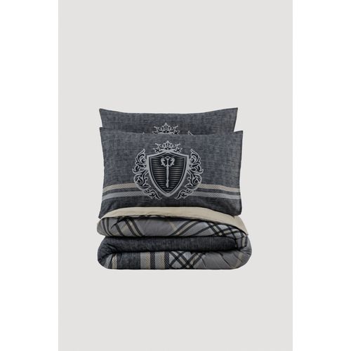 L'essential Maison Thor - Bež Bež
Antracit
Sivi Ranforce Dupli Set Pokrivača za Jorgan slika 3