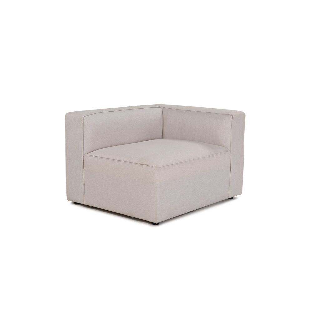 Mora XL Kutna Sofa Desna (L1-CHLRight) - Ecru slika 14
