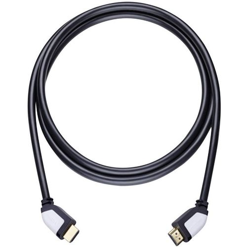 HDMI priključni kabel  3.20 m crna Oehlbach Shape Magic slika 5