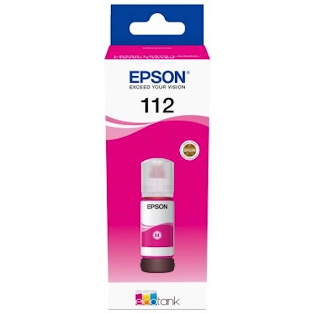 Tinta Epson EcoTank ITS crvena 112 slika 1