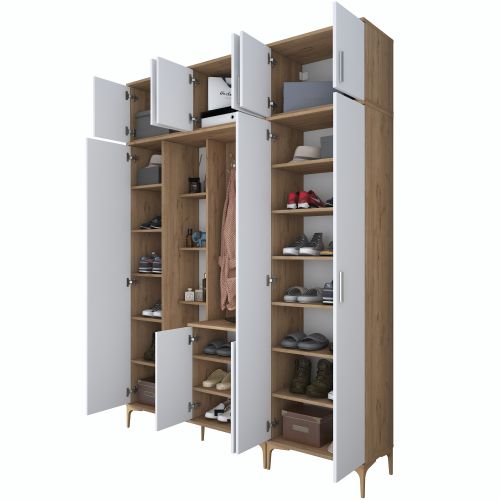 EA128 - 2795 Walnut
White Hall Stand slika 12