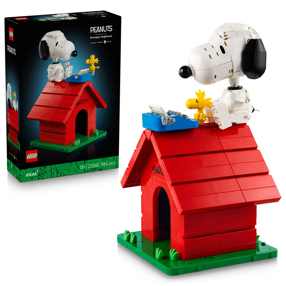 LEGO® Ideas 21368 Peanuts: Snoopyho bouda slika 1