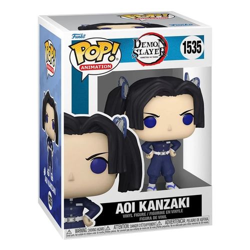 Funko POP! Animation: Demon Slayer - Aoi Kanzaki w/Chase slika 1