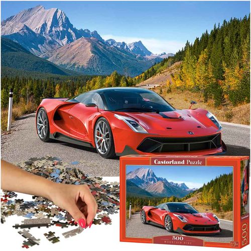 Castorland puzzle Ferrari 500kom. slika 1