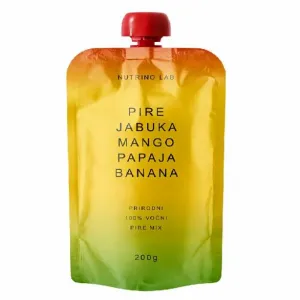 Nutrino Lab Pire Jabuka,Mango,Papaja,Banana 200gr