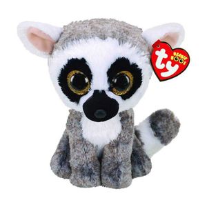 TY Plišana igračka lemur Linus 15cm