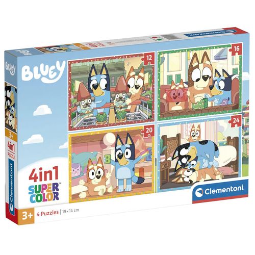 Bluey puzzle 12-16-20-24pcs slika 1