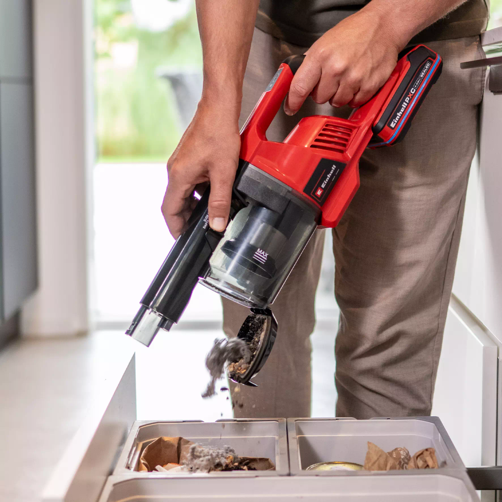 Einhell PXC aku štapni usisavač TE-SV 18 Li - FLX - Solo slika 5
