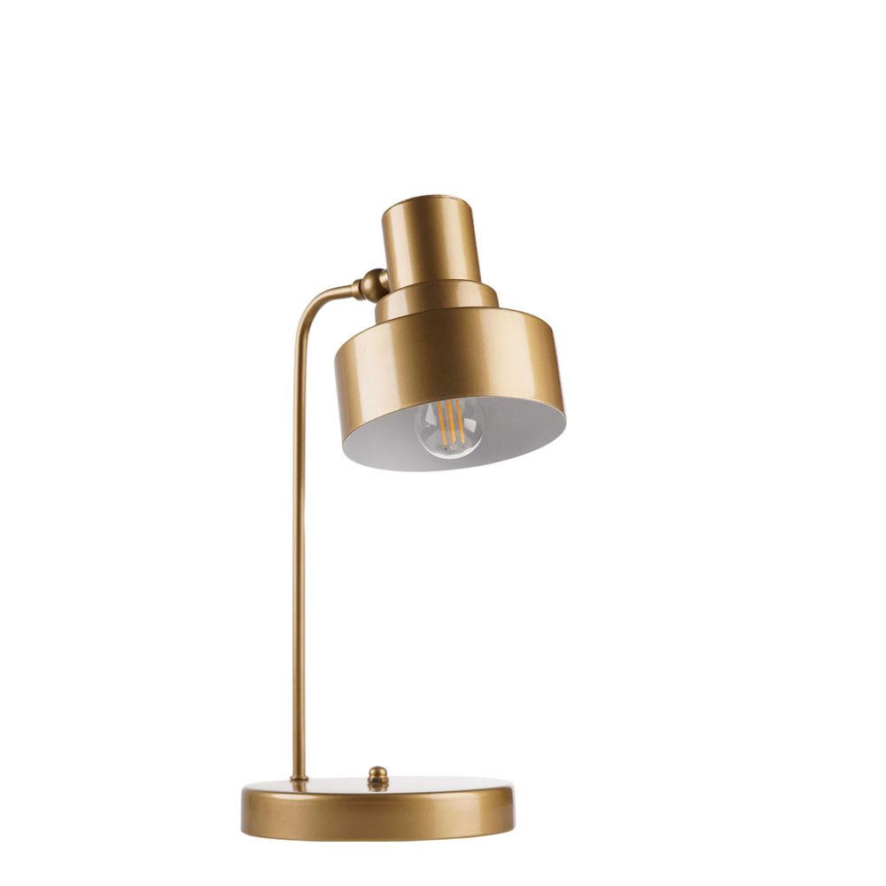 Opviq Stolna lampa 304, zlatna slika 3