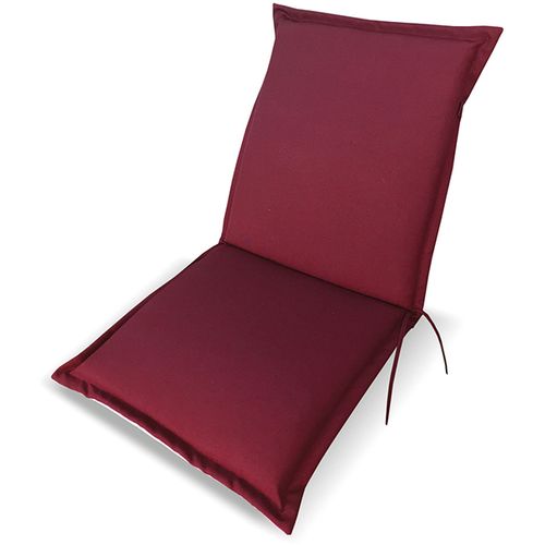 Jastuk sa naslonom za stolice 49x119x4 bordo slika 1