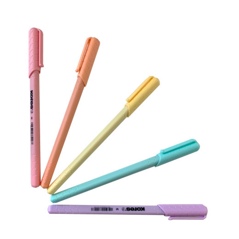 Kores K-Pen Hemijska olovka plava Pastel slika 1