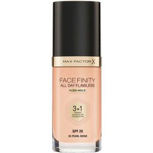 Max Factor Facefinity 3u1 tečni puder 35 Pearl Beige 30ml