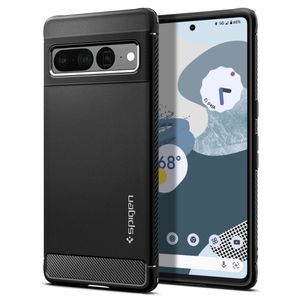 SPIGEN RUGGED ARMOR MASKA ZA GOOGLE PIXEL 7 PRO MAT CRNA