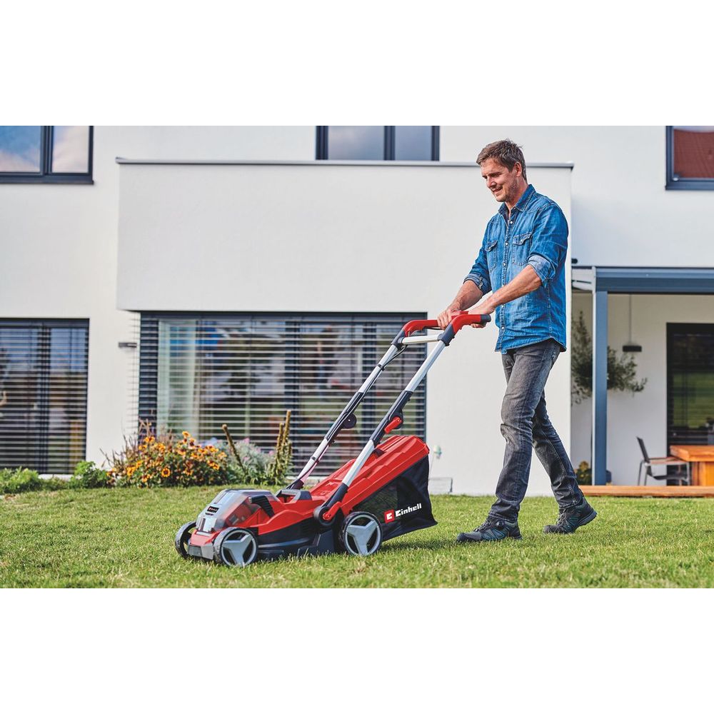 Einhell Akumulatorska kosilica za travu 33.5cm GE-CM 36/34-1 Li-Solo slika 9