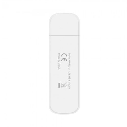 Huawei ZTE LTE USB Modem MF833U1 White slika 2