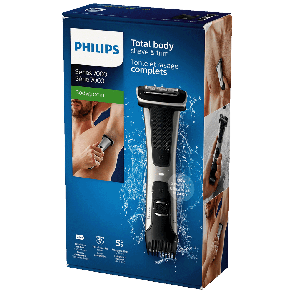 Philips Bodygroom Series 7000 - BG7025/15, Aparat za brijanje slika 5