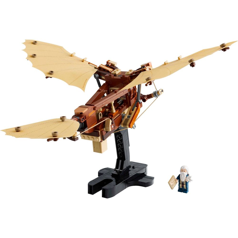 LEGO 10363 Leteći stroj Leonarda da Vincija slika 2