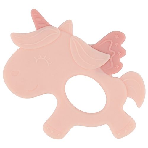 Kikka Boo Silikonska glodalica Unicorn, Pink slika 1