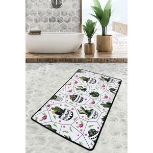 Glauce Djt (70 x 120) Multicolor Bathmat